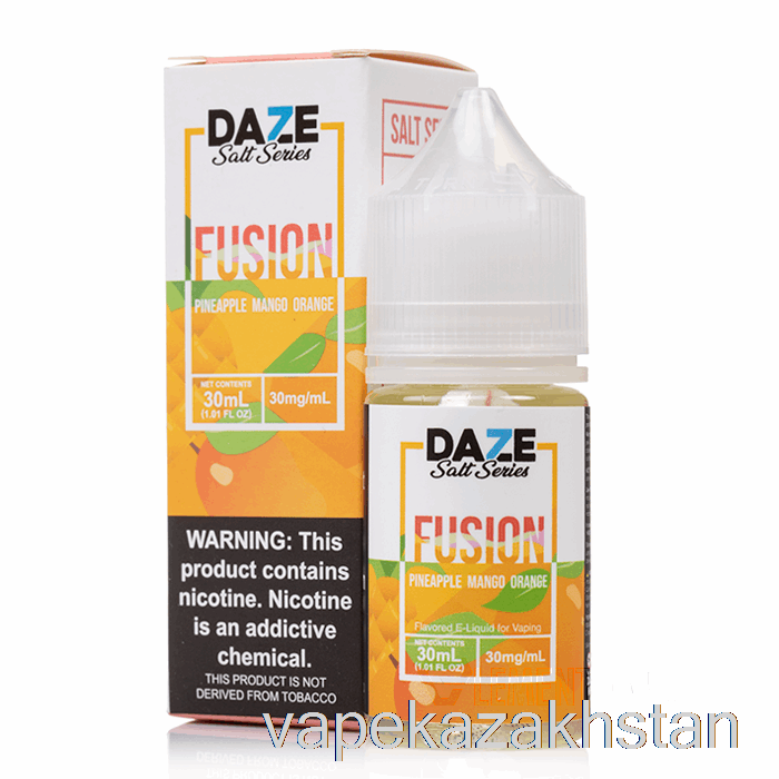 Vape Smoke Pineapple Mango Orange - 7 Daze Fusion Salt - 30mL 30mg